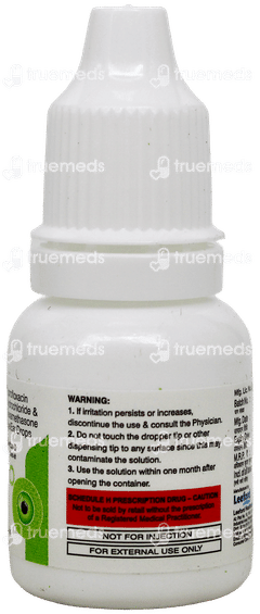 Castor D Eye/Ear Drops 10Ml Castor D Eye/Ear Drops 10Ml